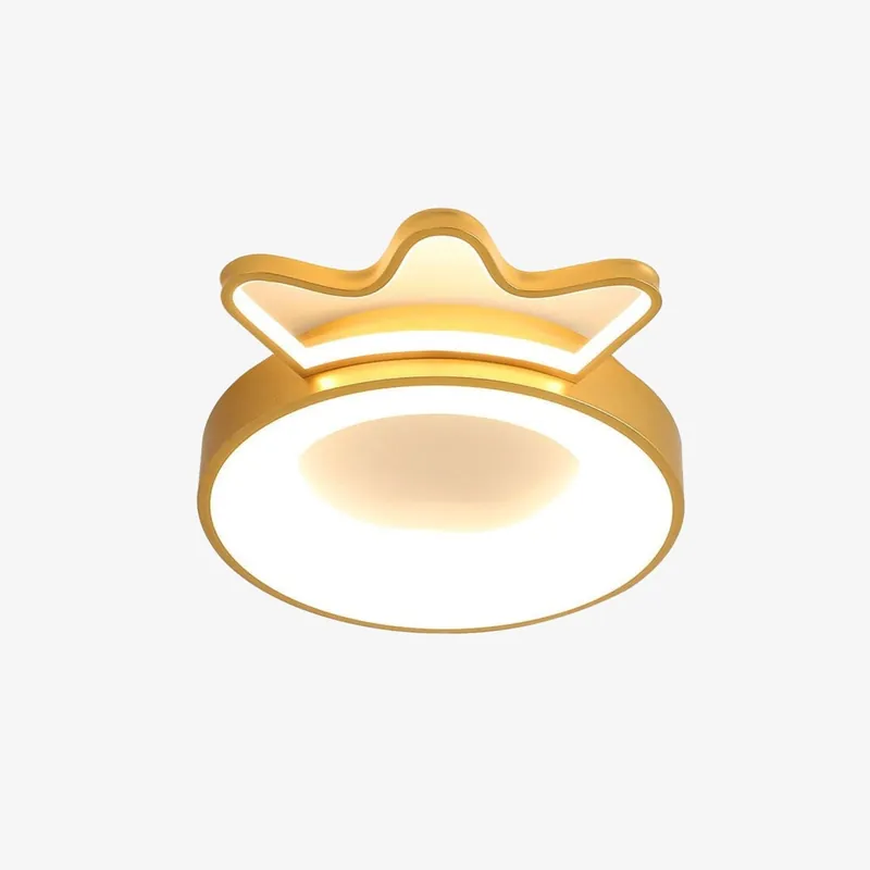 Plafonnier enfants LED \\"Princesa Crown\\"