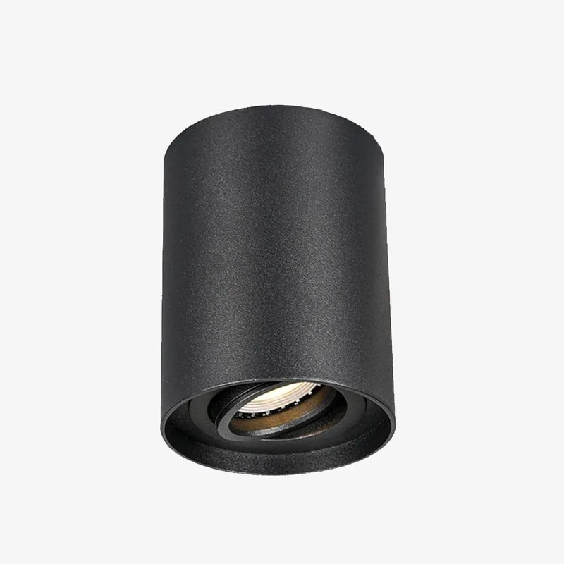 Spot LED cylindrique Julius - Design Moderne en Métal