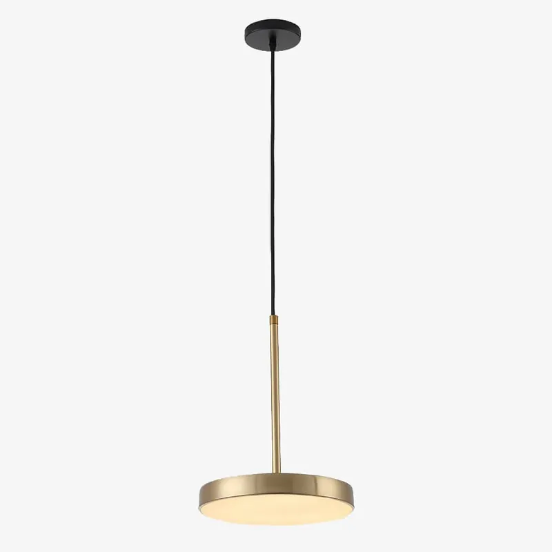 Suspension Pathen: Design Métallique Minimaliste
