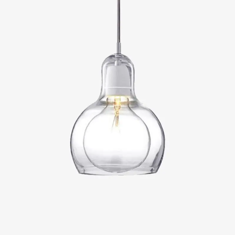 Suspension LED en verre Loft Design
