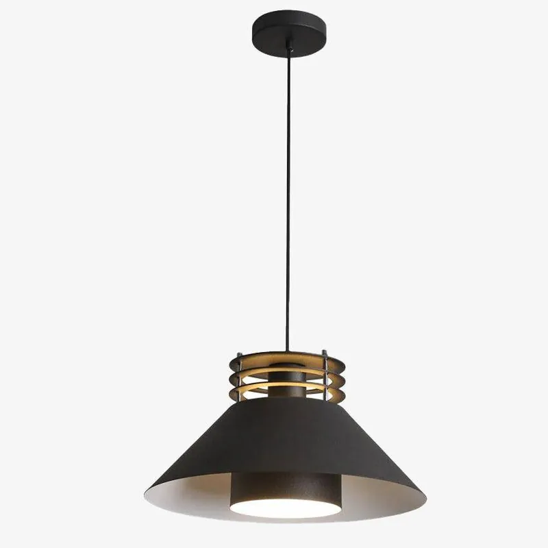 Suspension LED en métal Elna - Design Moderne