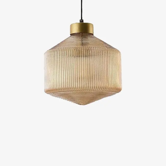 Suspension moderne en verre - Raina Glass