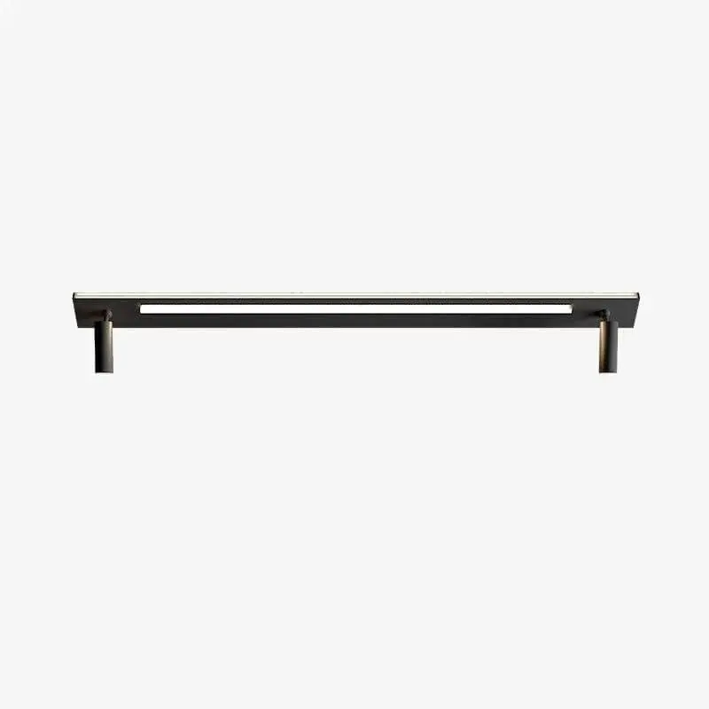 Plafonnier LED design double spot Dulce