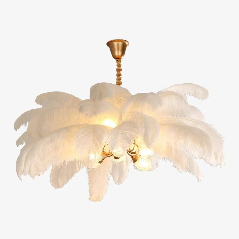Suspension LED \\"Plumes Festives\\"