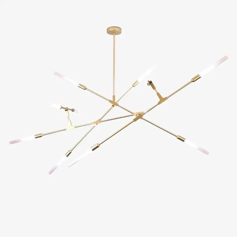 Lustre à LED Luxe et Élégance