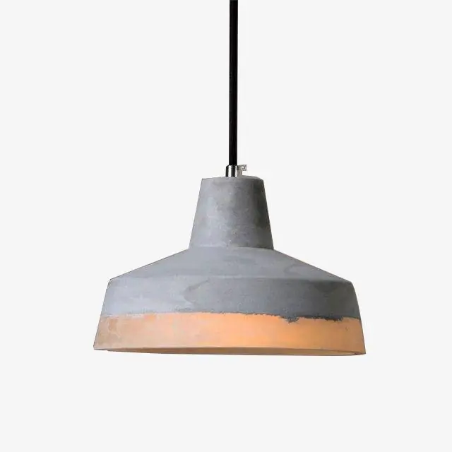 Suspension design à LED \\"Gris Loft\\"