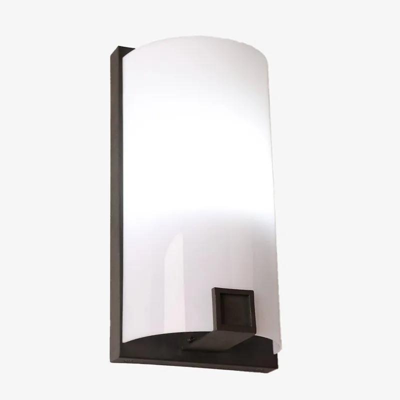 Applique murale LED demi-cylindre pour la chambre
