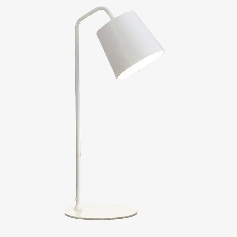 Lampe de Bureau Moderne LED - Abat-Jour Métallique Coloré
