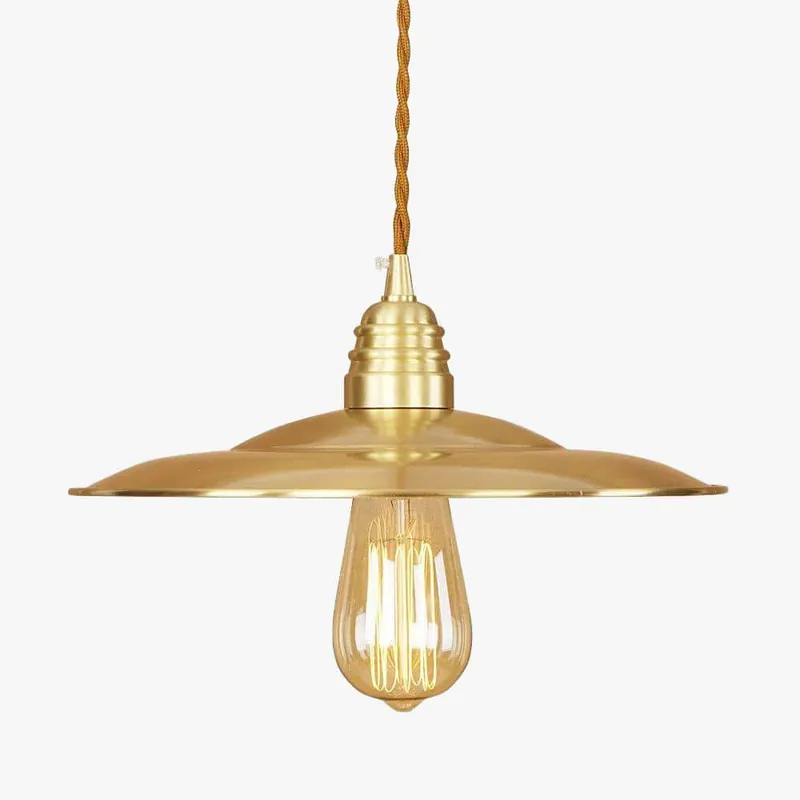 Suspension LED dorée Novel