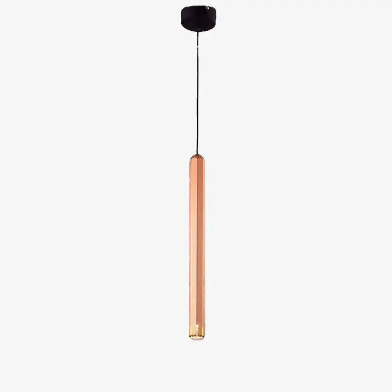 Suspension LED tubulaire en métal - Hang Light