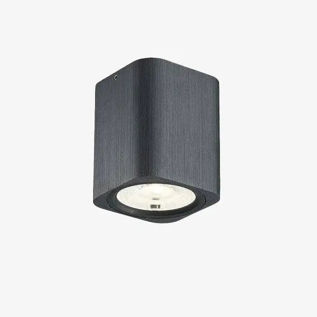 Spot Cubique Métal Coloré Light Hall LED