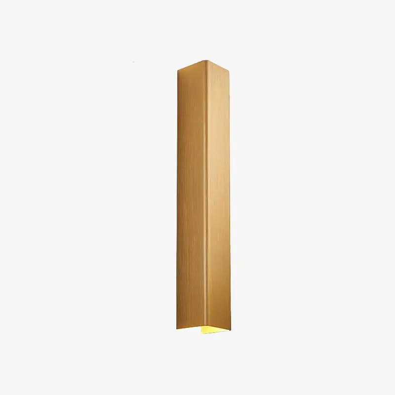 Applique murale design LED métal allongé coloré Loft