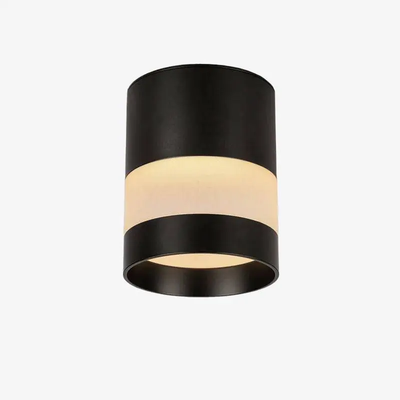 Spot design LED cylindre en aluminium - Loft Lumière