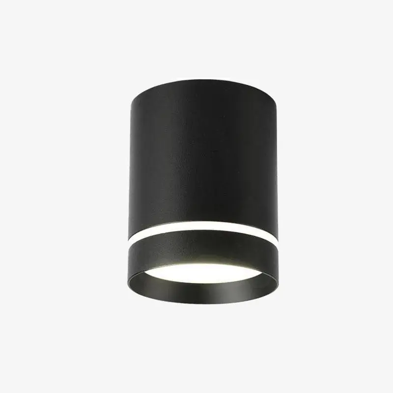 Spot LED Cylindre Métal Coloré - Style Loft