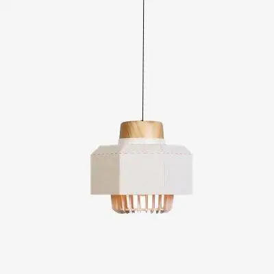 Suspension LED \\"Cage Colorée Loft\\"