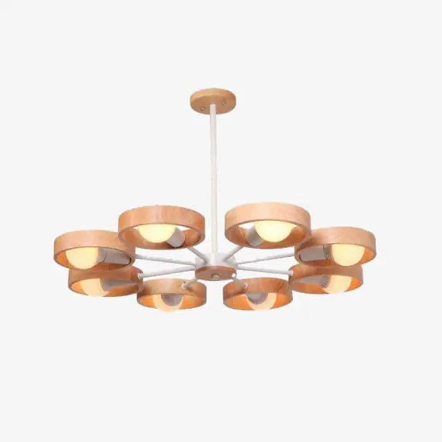 Lustre LED Style Japan - Élégance Moderne