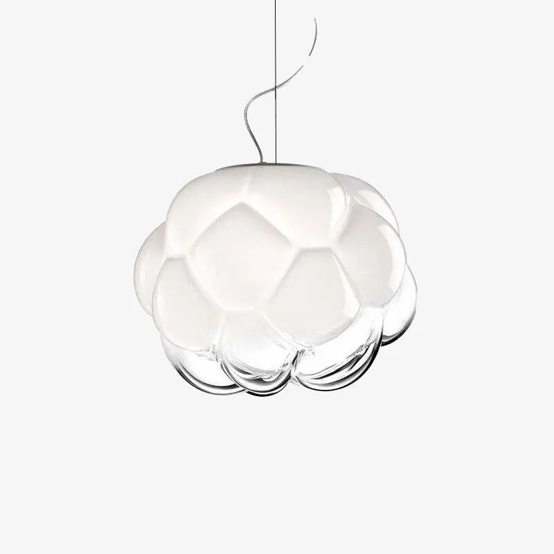 Suspension LED en verre \\"Cloud Style\\"