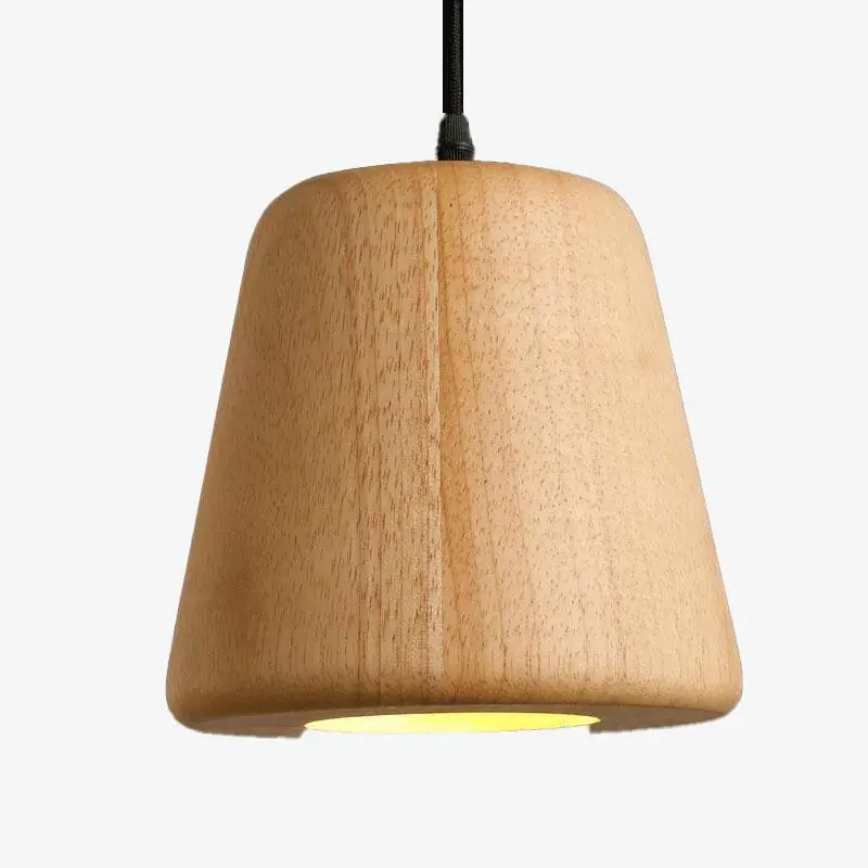 Suspension Sun en Bois avec LED