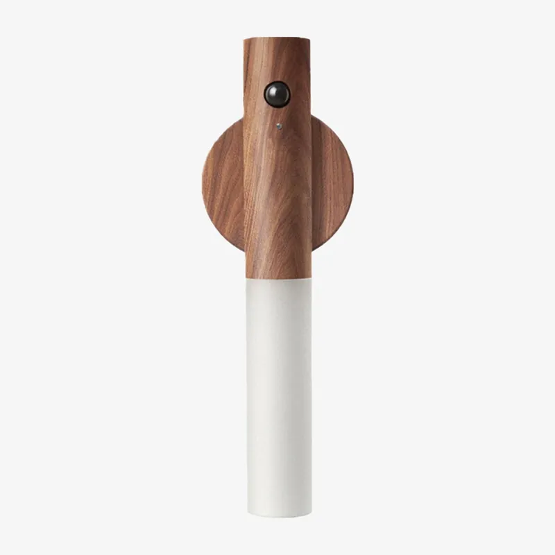 Applique murale LED bois : design moderne minimaliste