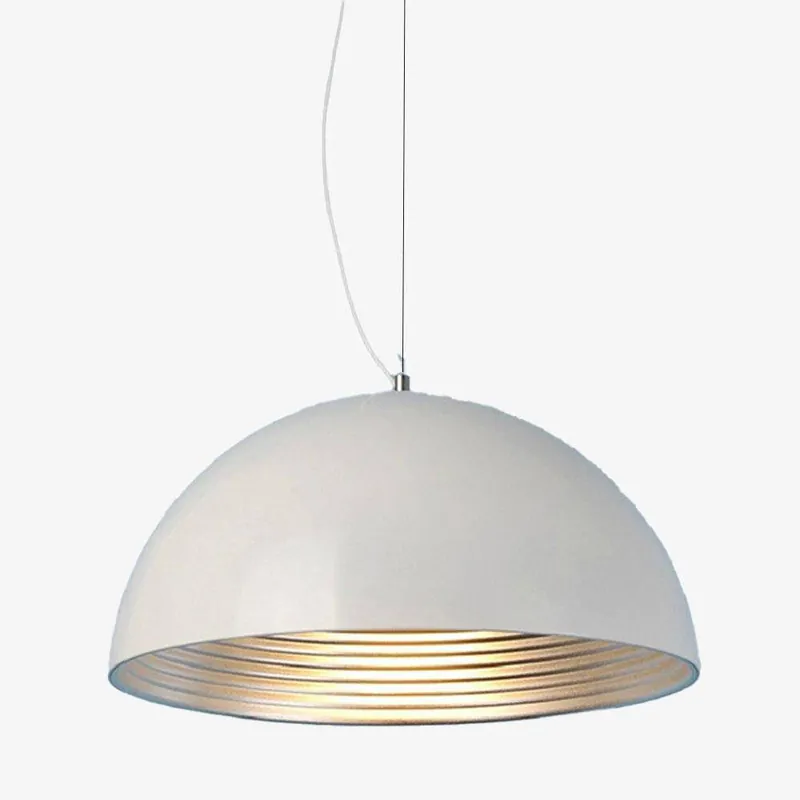 Suspension LED Loft en métal avec abat-jour arrondi