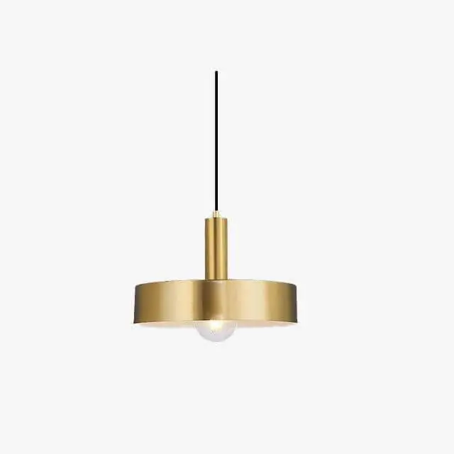 Suspension LED dorée - Loft Design