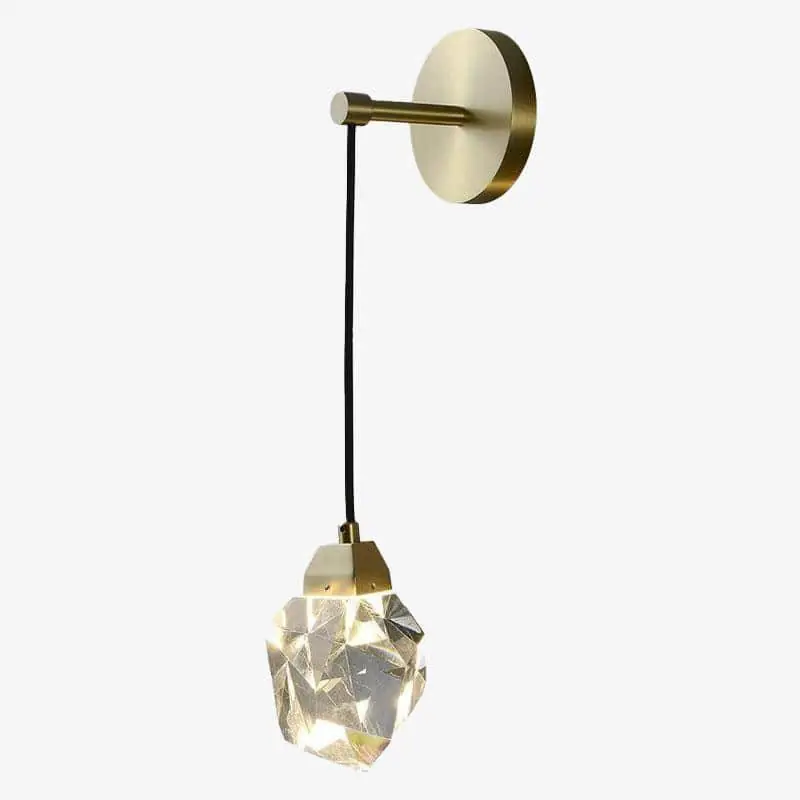 Applique murale LED Crystal Loft