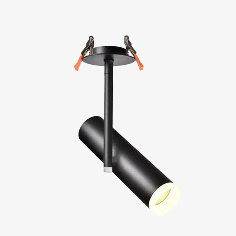 Spot LED Cylindre Loft en Aluminium Moderne