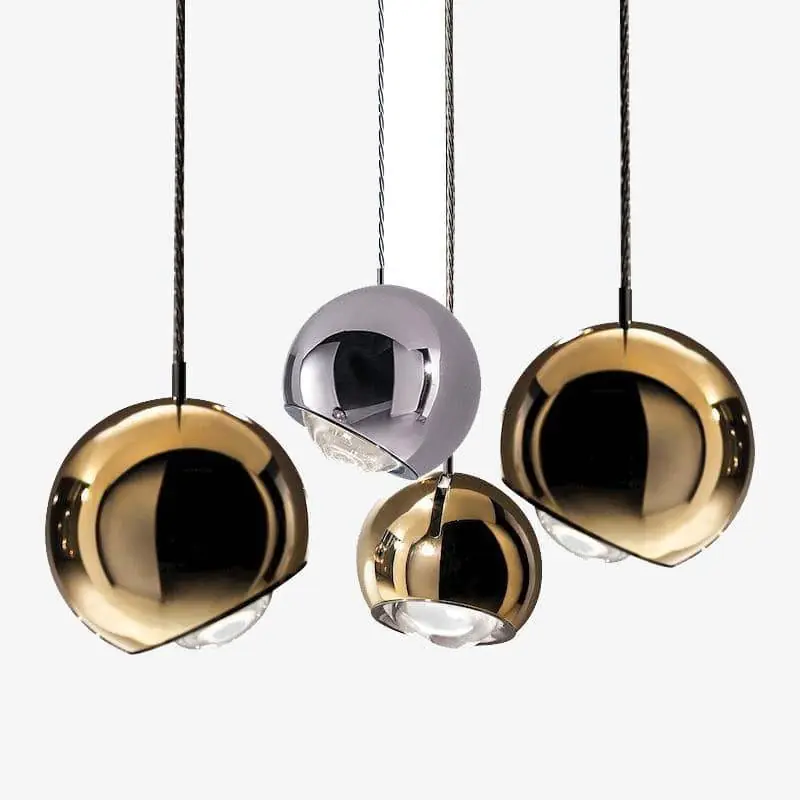 Suspension LED design \\"Boule Lasha\\"