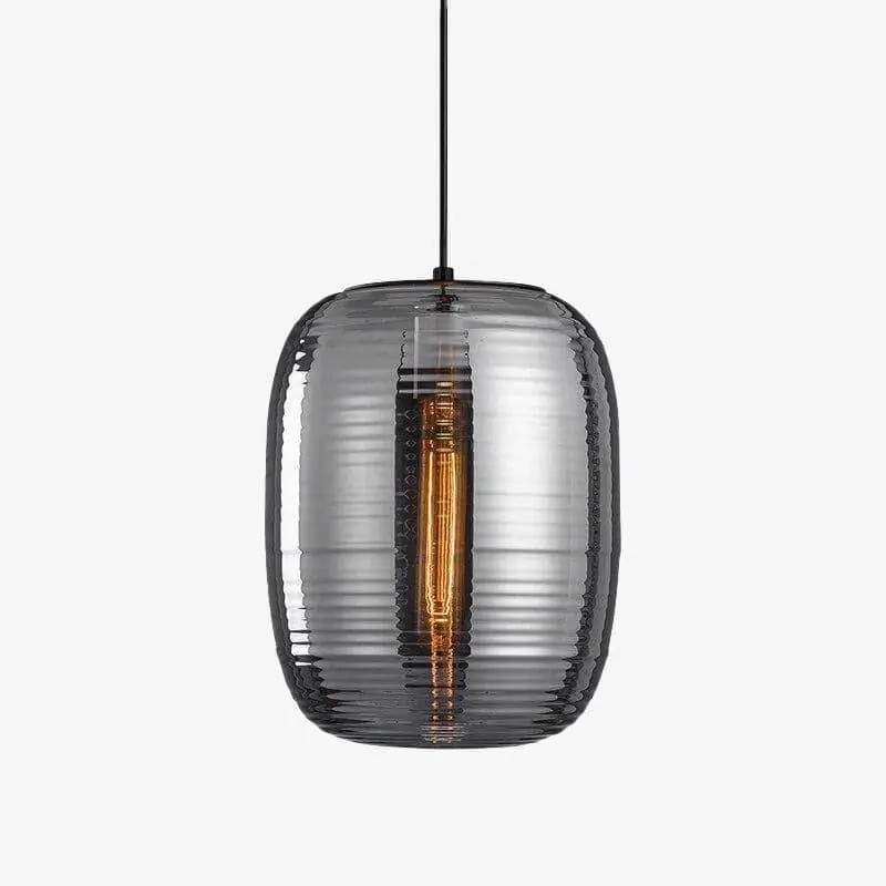 Suspension LED Glass Stripe Loft