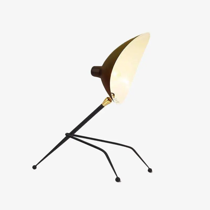 Lampe à poser LED style Industriel - Métal Design
