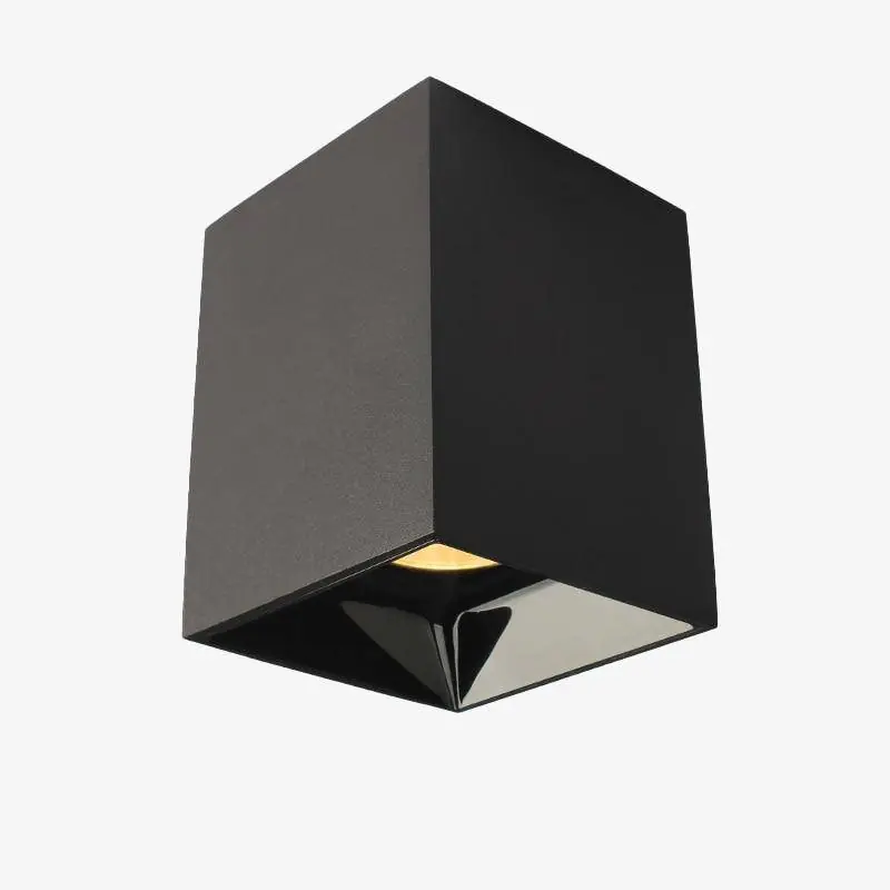Spot LED Carré Géométrique Loft
