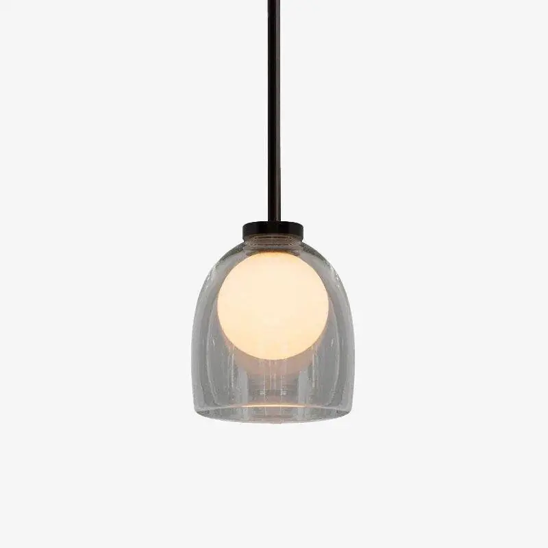 Suspension LED Shadow Glass