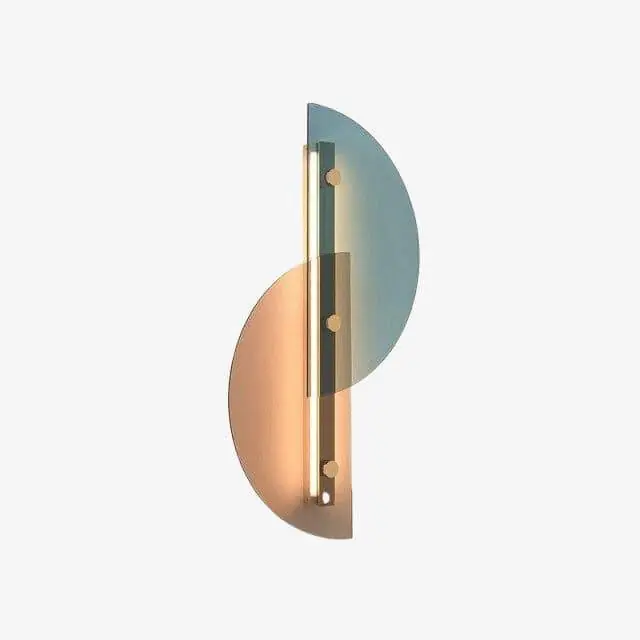 Applique murale design LED demi-cercle Shadow
