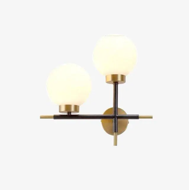 Applique murale LED dorée \\"Lumière d'Or\\"