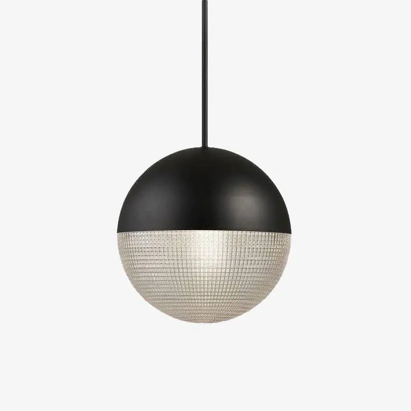 Suspension LED Goldy - Design métal boule
