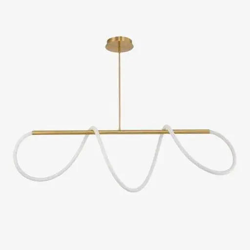 Lustre design LED doré Shadow Lumina.