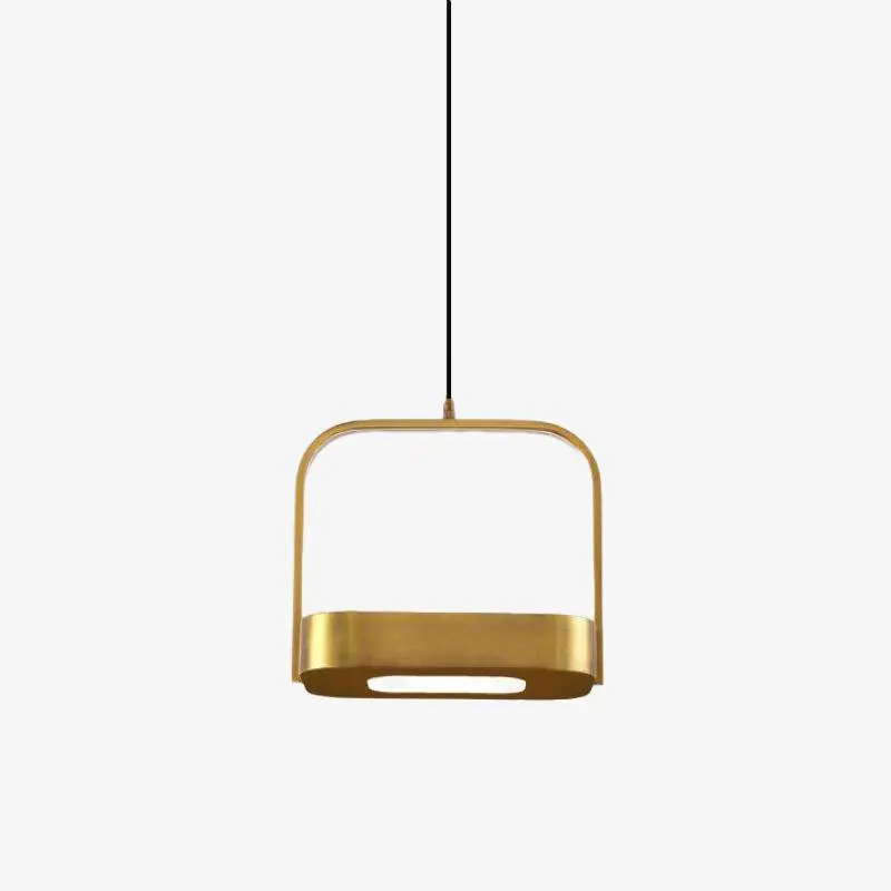 Suspension LED design Shadow aux bords ronds