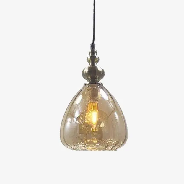 Suspension LED Coffee Cristal