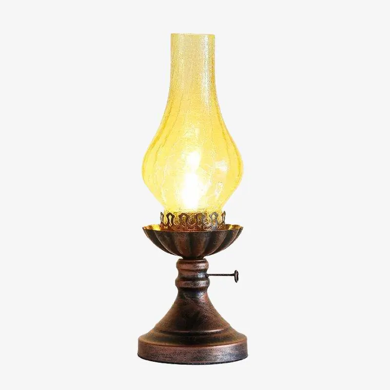 Lampe vintage Mona - Élégance rétro en métal