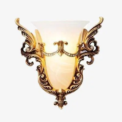 Applique murale rétro LED \\"Arabesque Classique\\"