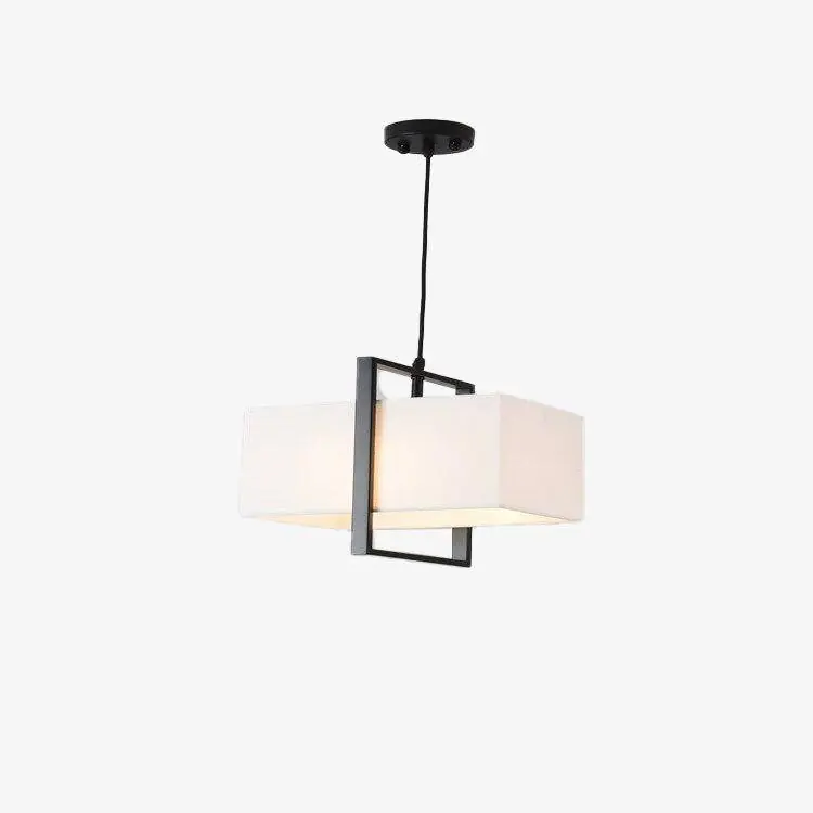 Suspension LED Design en Métal - Style Art