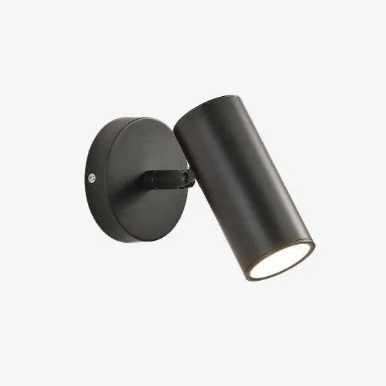 Applique murale LED \\"Cylindre Doré\\"