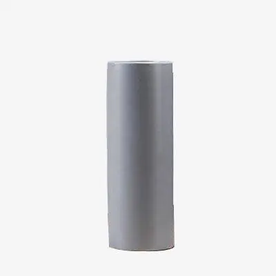 Vase en céramique cylindrique design minimaliste