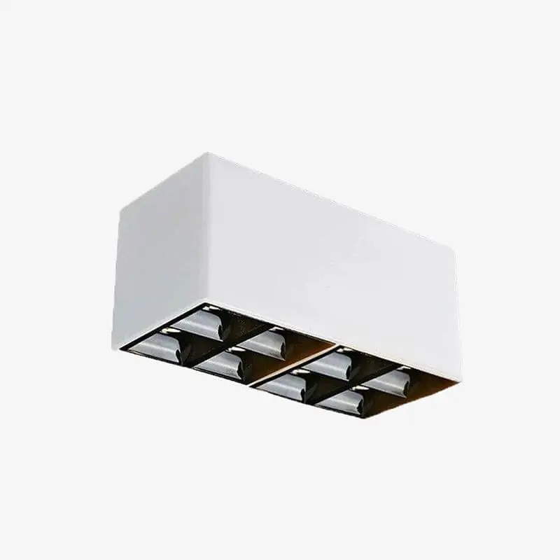 Spot LED Box Rectangle en Métal Light - Style Moderne