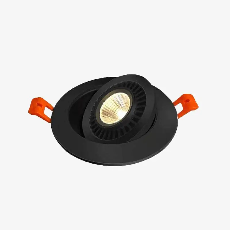 Spot LED rond encastrable orientable