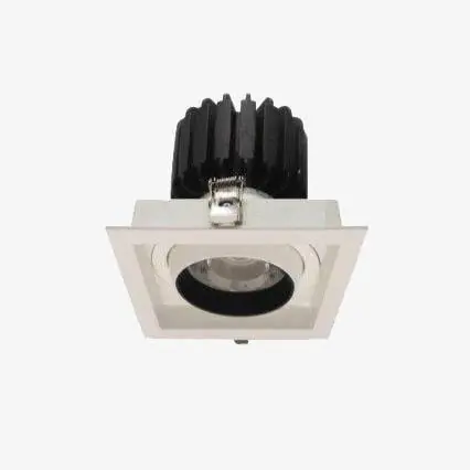 Spot encastrable LED aluminium design