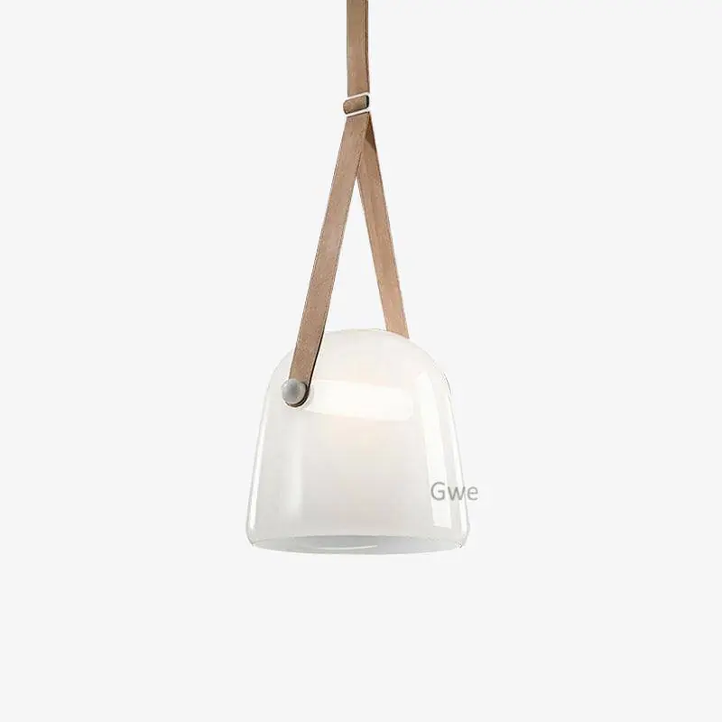 Suspension LED élégante en cristal avec détail rétro Home