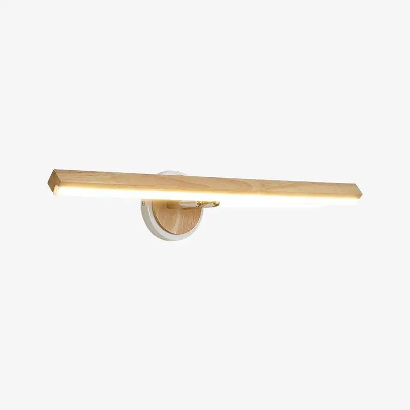 Applique LED en bois pour miroir - Design Sconce