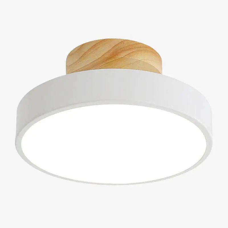 Plafonnier élégant LED rond Lighty