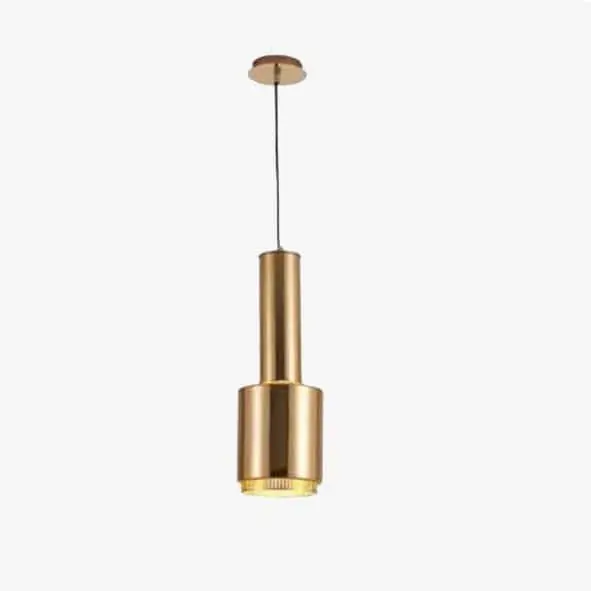 Suspension LED design \\"Cylindre Métal Creative\\"